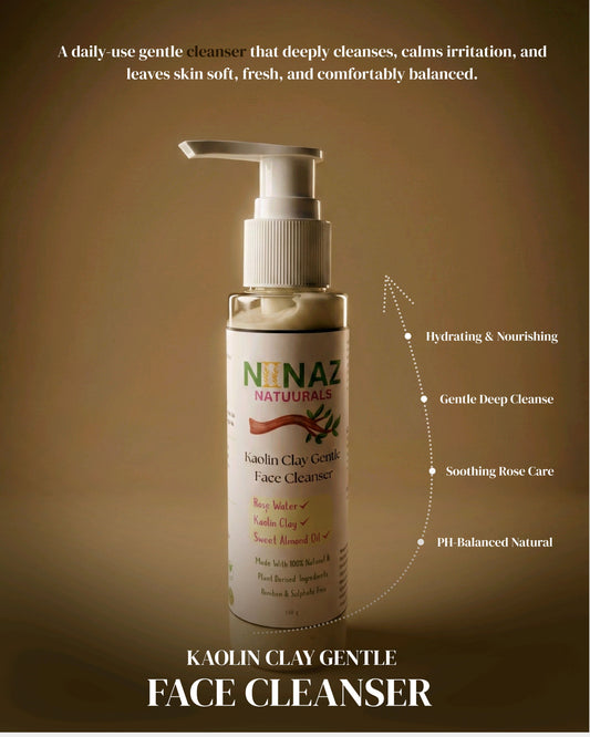 Kaolin Clay Gentle Face Cleanser