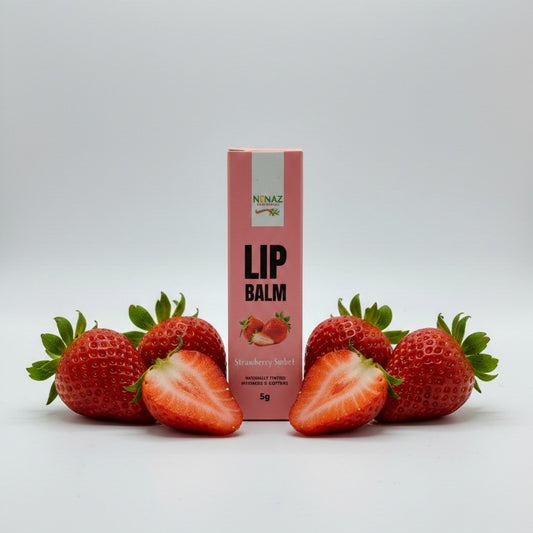 Strawberry Sorbet Tinted Lip Balm