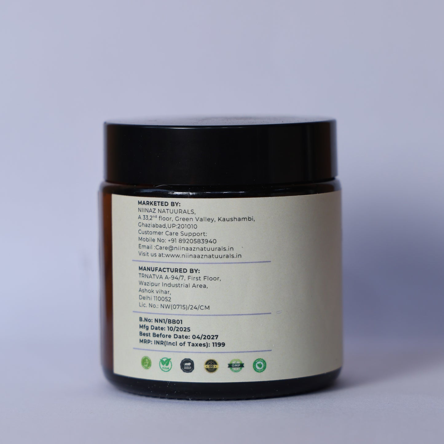Lavender & Vanilla Body Butter