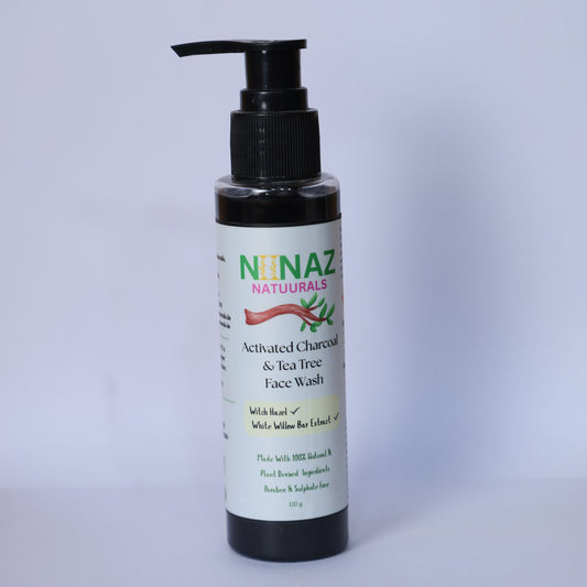 Activated Charcoal Face Wash
