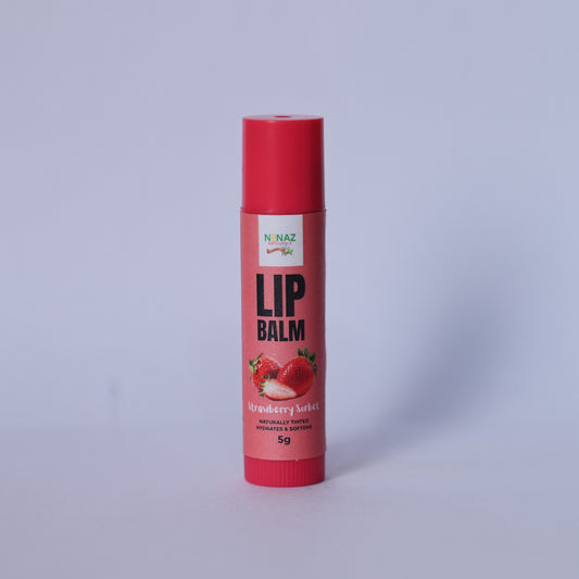 Strawberry Sorbet Tinted Lip Balm