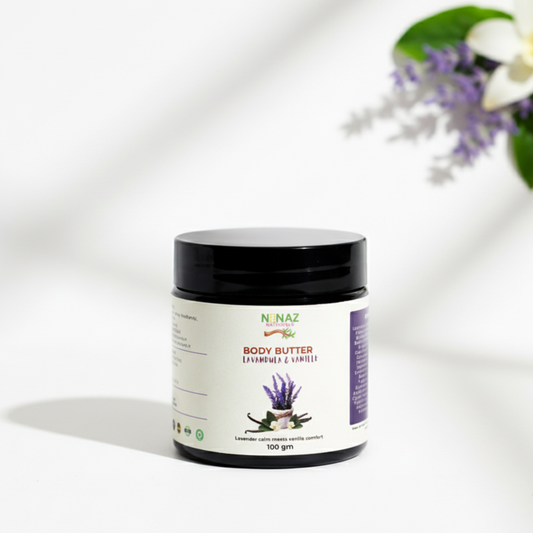 Lavender & Vanilla Body Butter