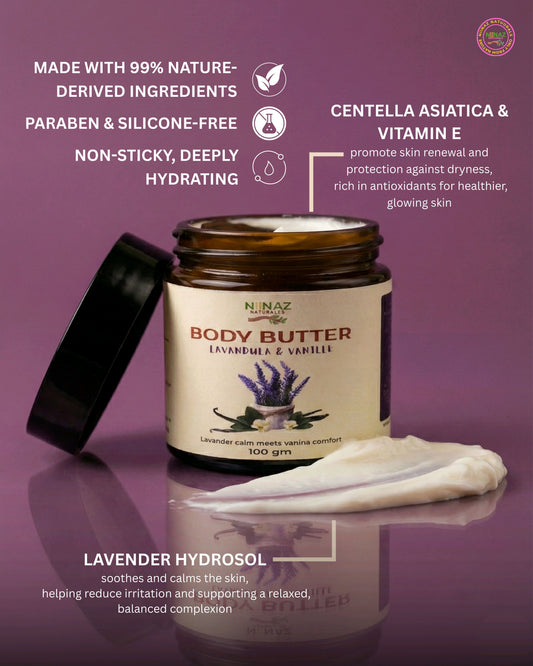 Lavender & Vanilla Body Butter