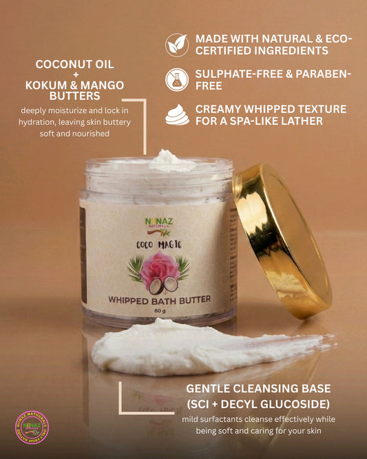Coco Magic Whipped Bath Butter