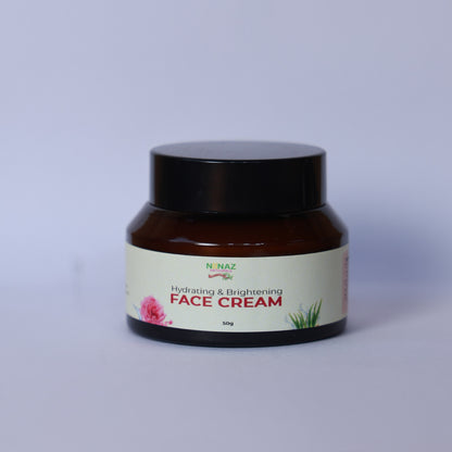Hydrating & Brightening Face Cream