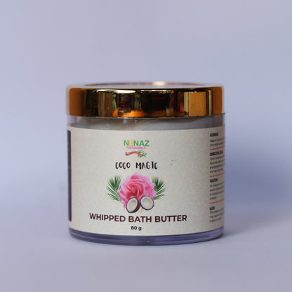 Coco Magic Whipped Bath Butter