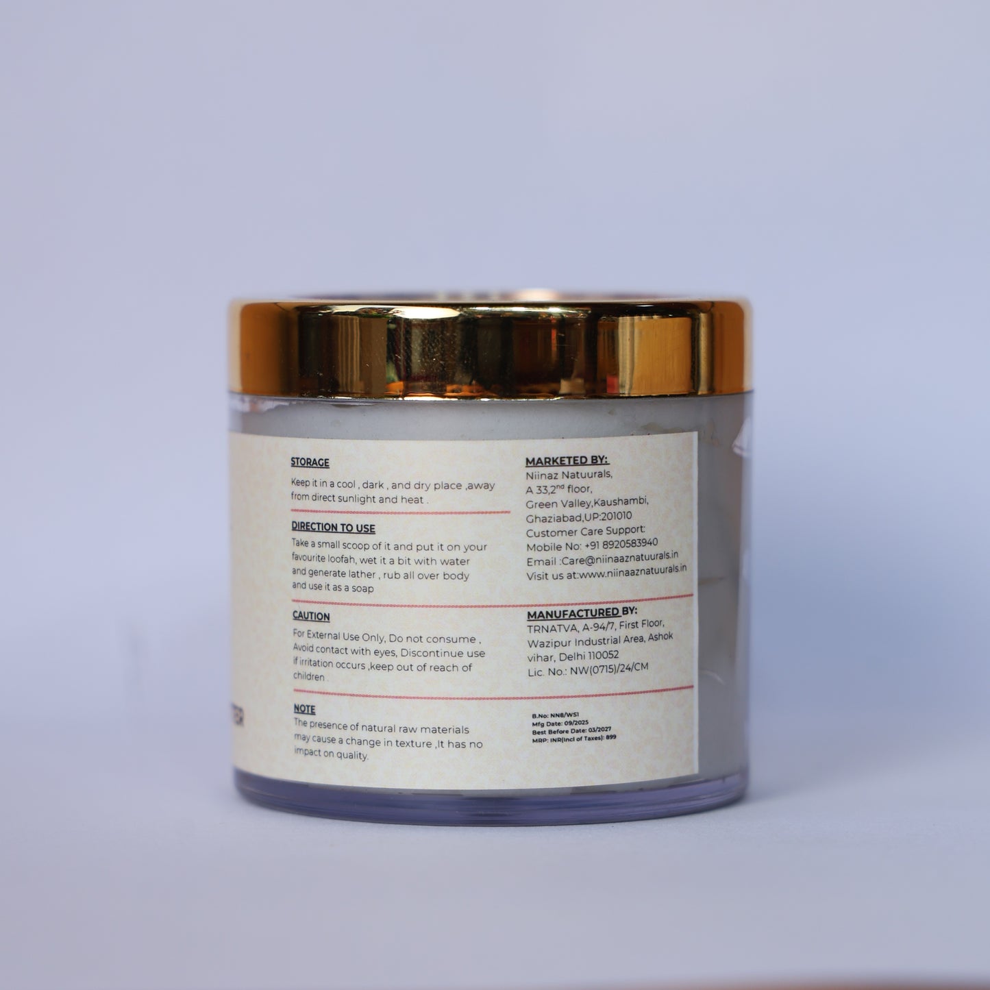 Coco Magic Whipped Bath Butter