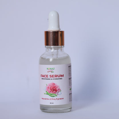 Brightening Hydrating Face Serum