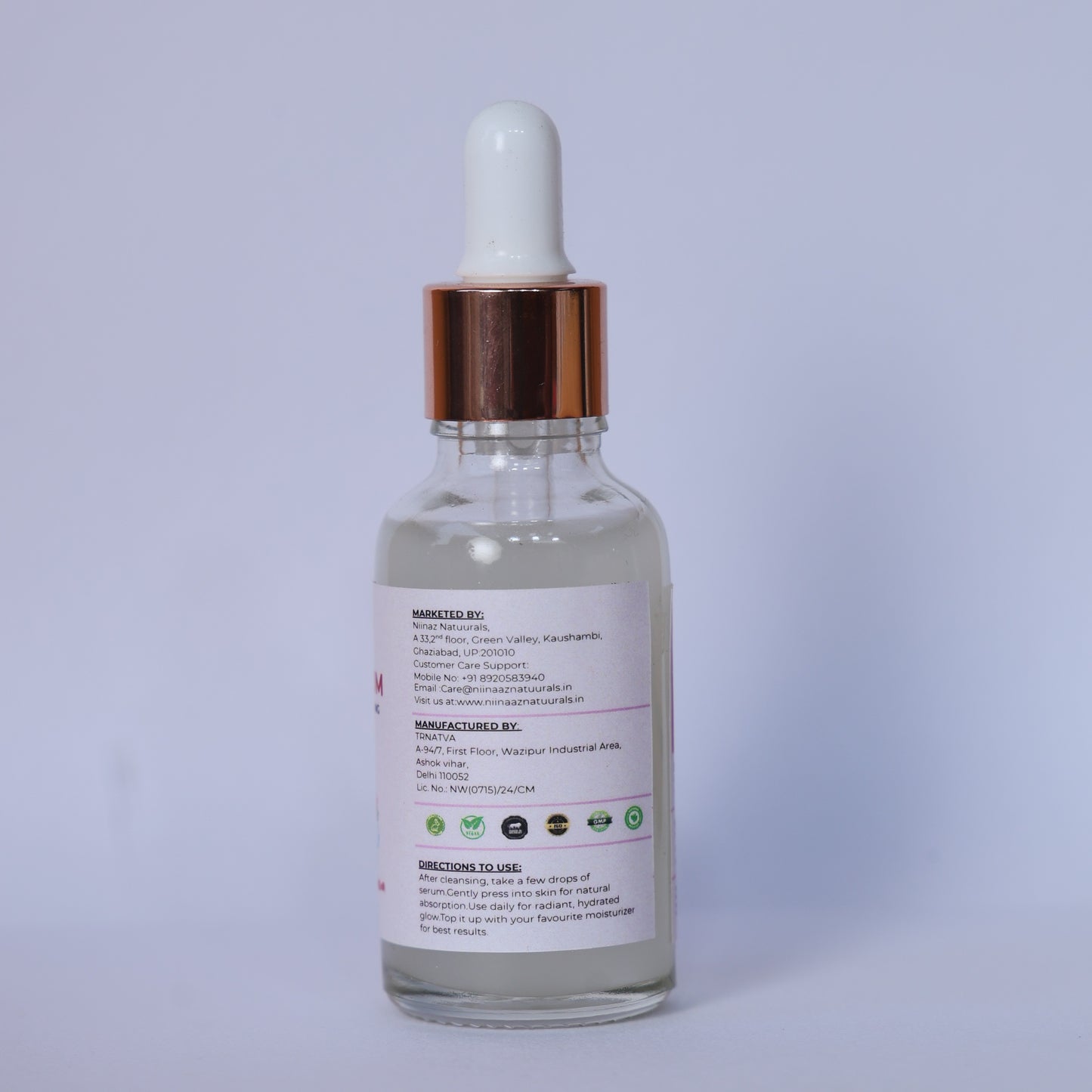 Brightening Hydrating Face Serum