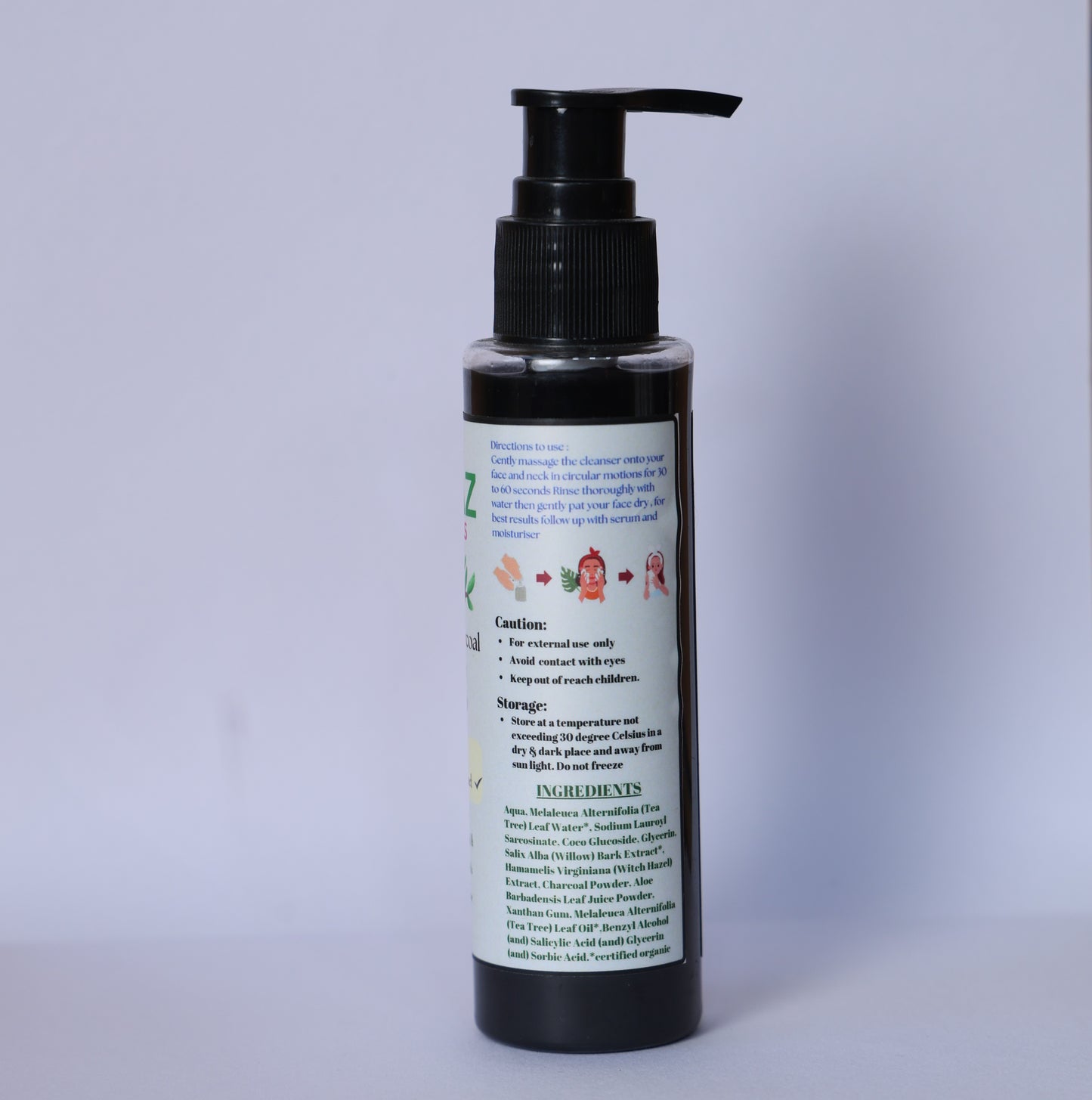 Activated Charcoal Face Wash