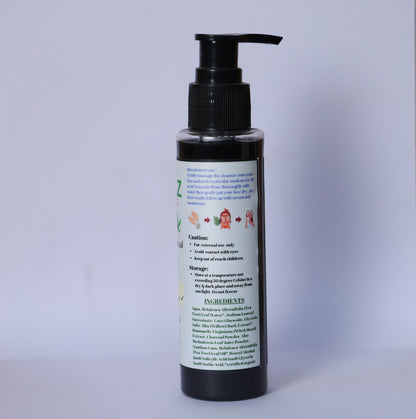 Activated Charcoal Face Wash