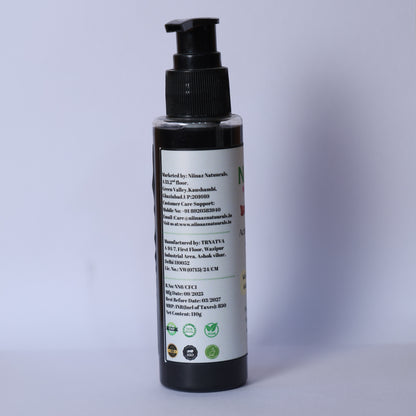 Activated Charcoal Face Wash