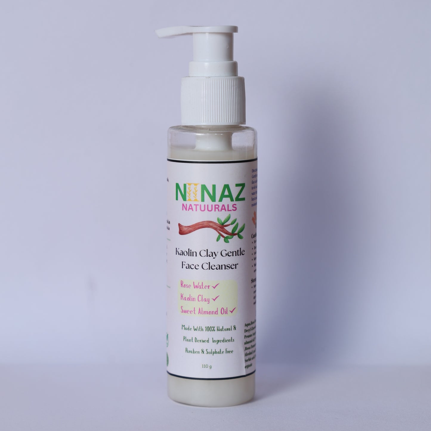 Kaolin Clay Gentle Face Cleanser