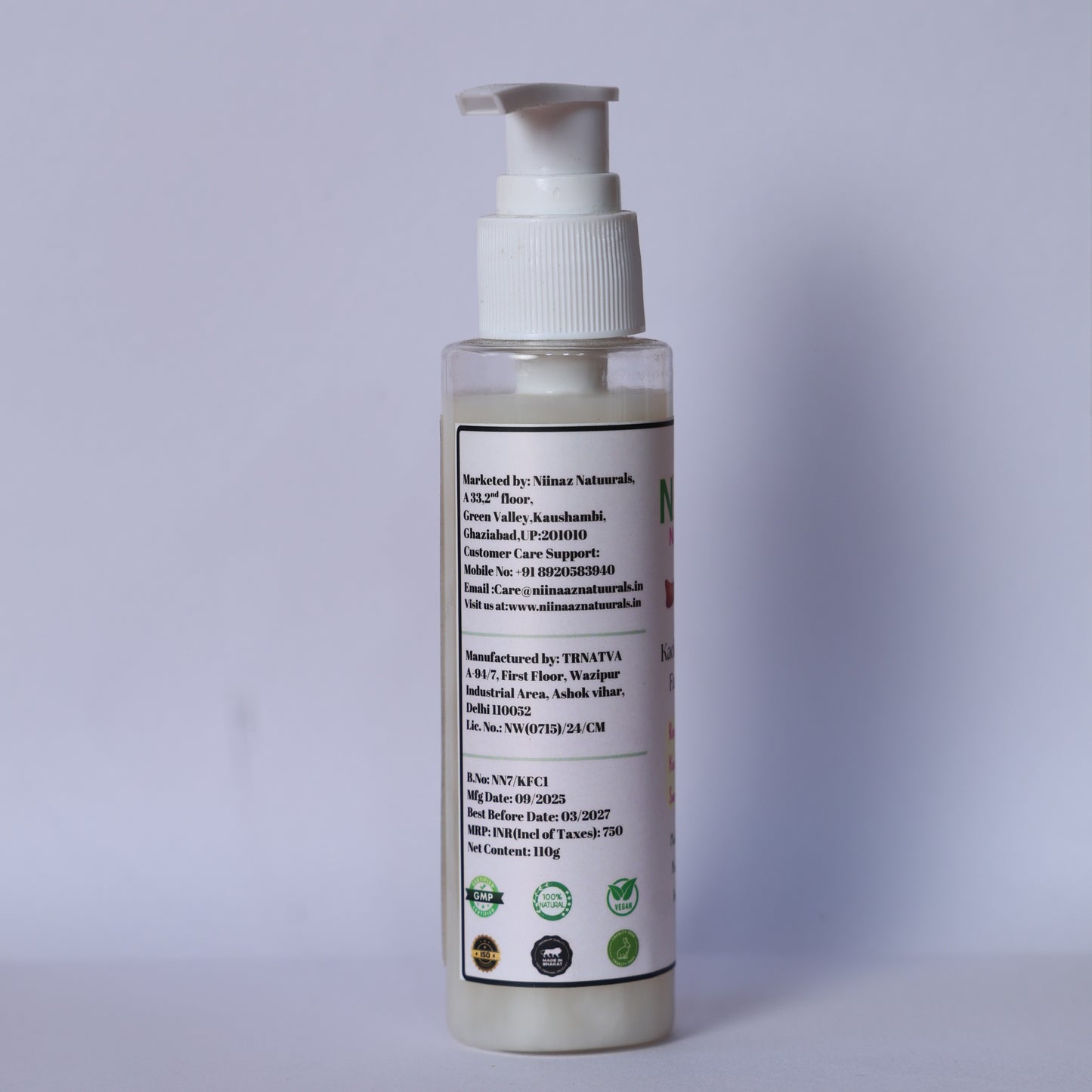 Kaolin Clay Gentle Face Cleanser