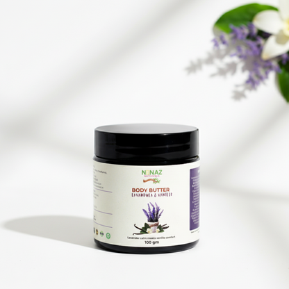 Lavender & Vanilla Body Butter