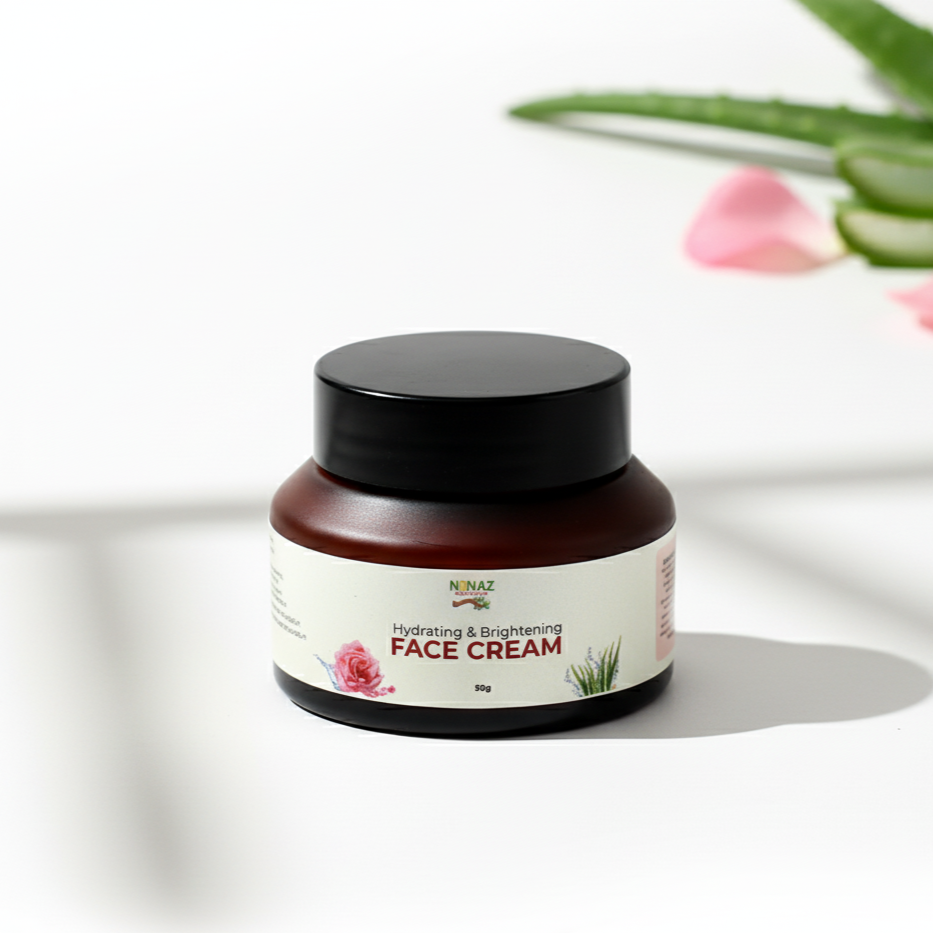 Hydrating & Brightening Face Cream