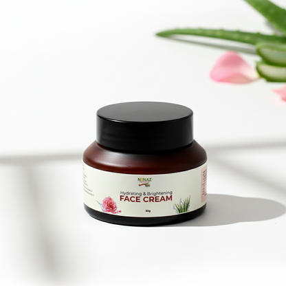 Hydrating & Brightening Face Cream