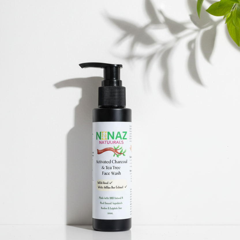 Activated Charcoal Face Wash